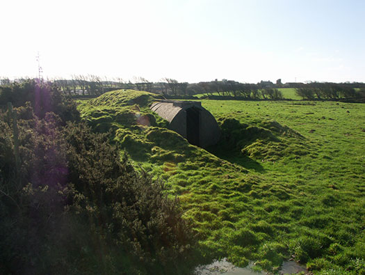 RAF Davidstow Moor, Site No.13 Quarters.