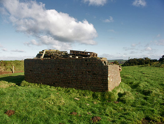 RAF Davidstow Moor, Site No.13 Quarters.