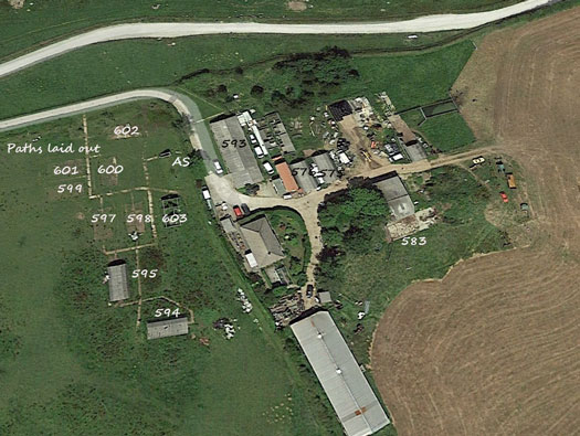 RAF Davidstow Moor, Site No.14 Quarters.