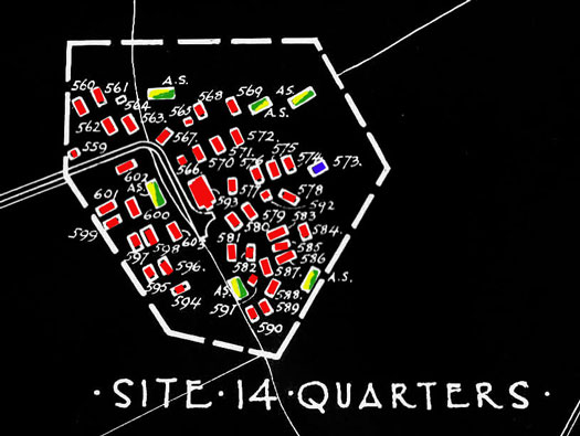 RAF Davidstow Moor, Site No.14 Quarters.