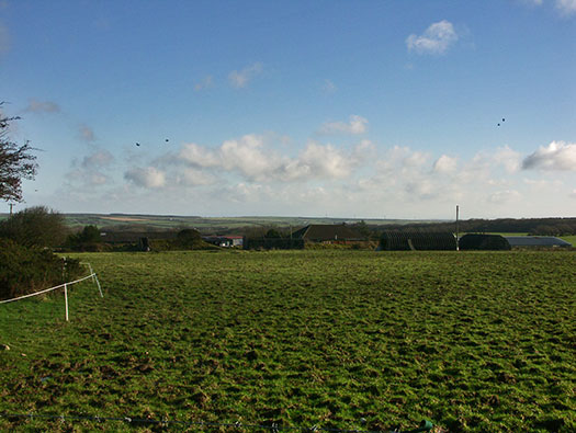 RAF Davidstow Moor, Site No.14 Quarters.