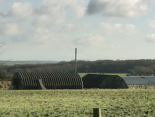 RAF Davidstow Moor, Site No.14 Quarters.