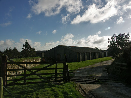 RAF Davidstow Moor, Site No.14 Quarters.
