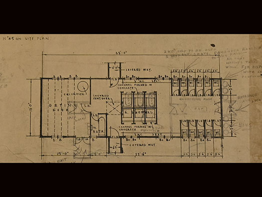 RAF Davidstow Moor, Site No.14 Quarters.