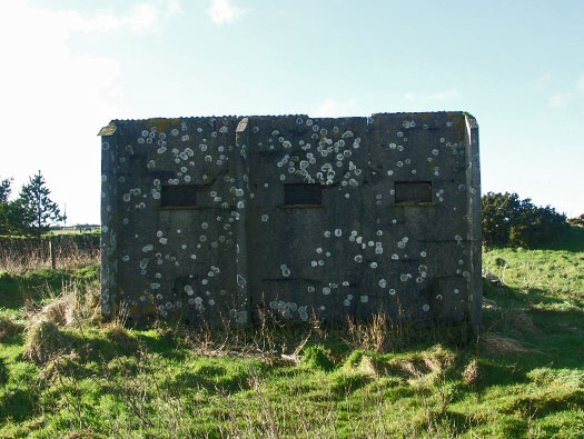 RAF Davidstow Moor, Site No.14 Quarters.