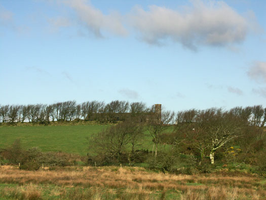 RAF Davidstow Moor, Site No.14 Quarters.
