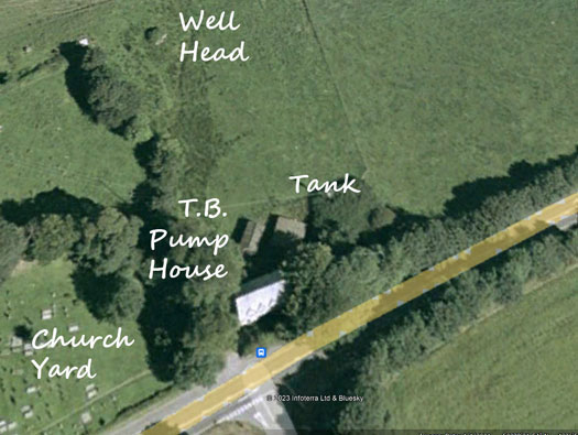 RAF Davidstow Moor, Site No.19 Water Pumping Station.
