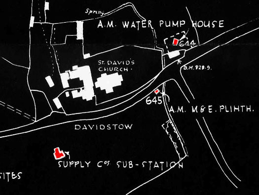 RAF Davidstow Moor, Site No.19 Water Pumping Station.