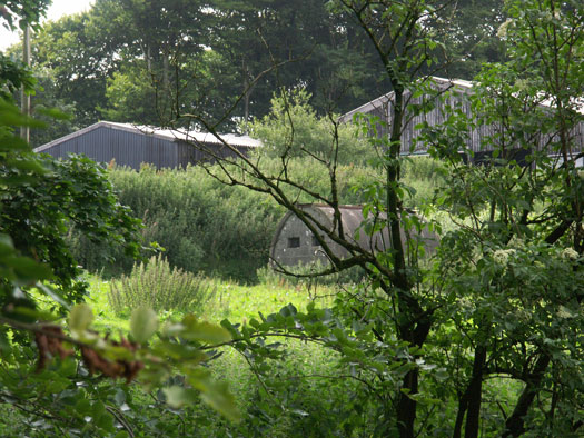 RAF Davidstow Moor, Site No.19 Water Pumping Station.
