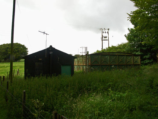 RAF Davidstow Moor, Site No.19 Water Pumping Station.