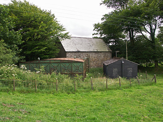 RAF Davidstow Moor, Site No.19 Water Pumping Station.