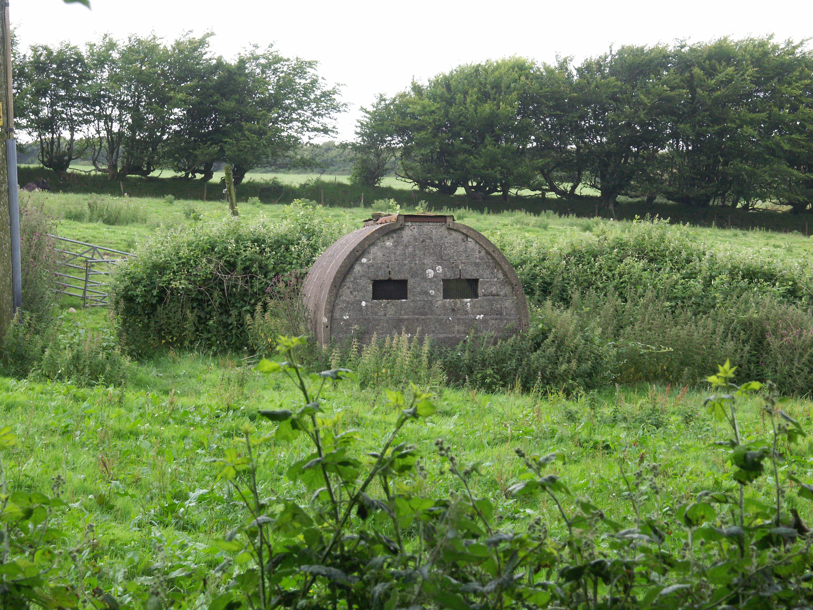 RAF Davidstow Moor, Site No.19 Water Pumping Station.