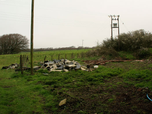 RAF Davidstow Moor, Site No.19 Water Pumping Station.