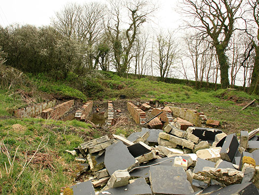 RAF Davidstow Moor, Site No.19 Water Pumping Station.