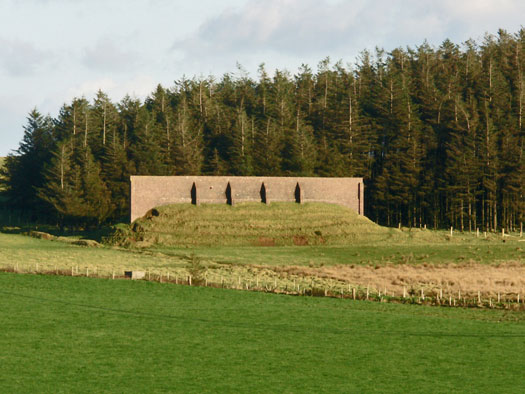 RAF Davidstow Moor, M.G. Range.