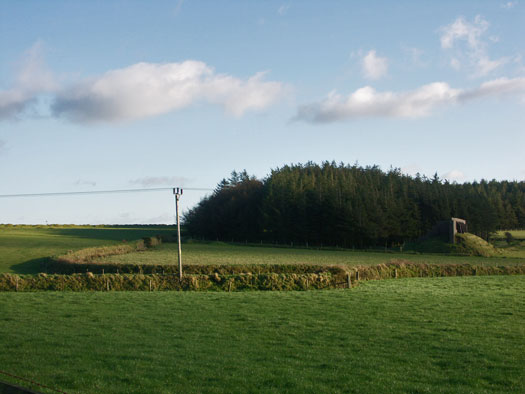 RAF Davidstow Moor, M.G. Range.