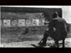 Machine gun testing.