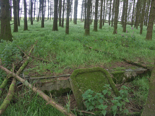 RAF Davidstow Moor, M.G. Range.