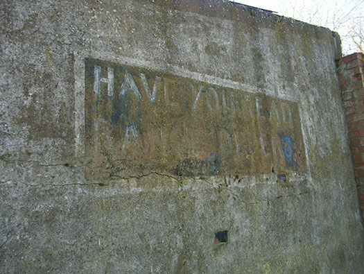 RAF Davidstow Moor, M.G. Range.