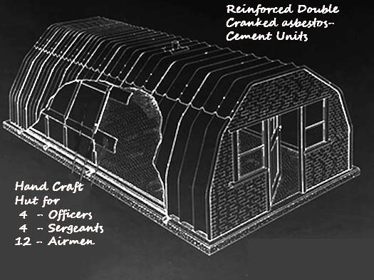RAF Davidstow Moor, Site No.6 Quarters.