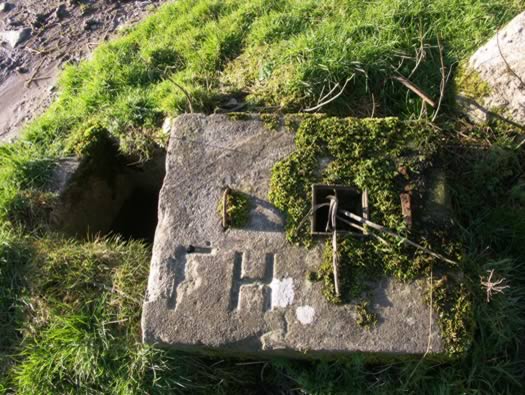 RAF Davidstow Moor, Site No.6 Quarters.