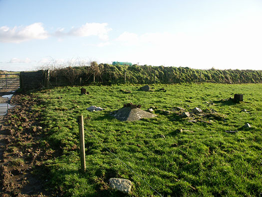 RAF Davidstow Moor, Site No.6 Quarters.