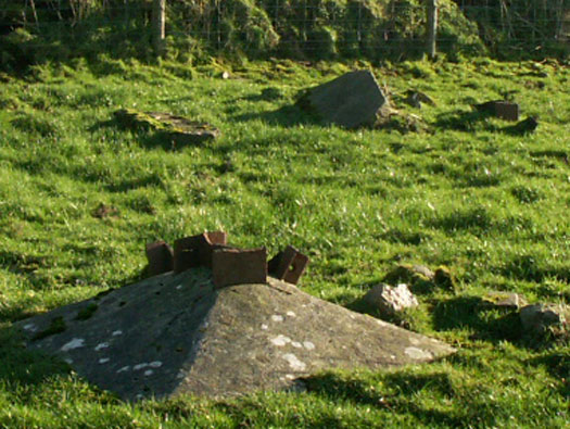 RAF Davidstow Moor, Site No.6 Quarters.