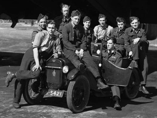 RAF Davidstow Moor, Site No.6 Quarters.