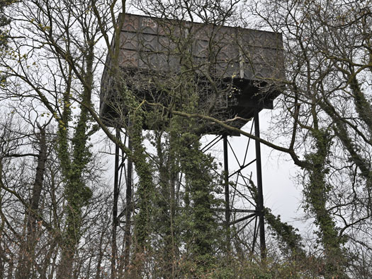 RAF Davidstow Moor, Site No.6 Quarters.