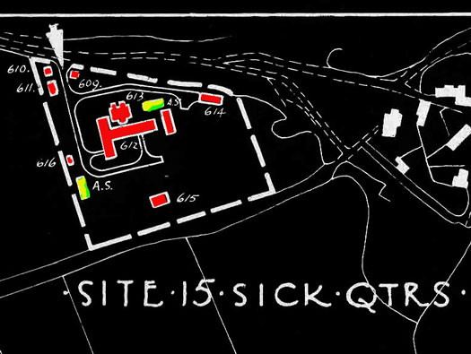 RAF Davidstow Moor, Site No.15 Sick Quarters.