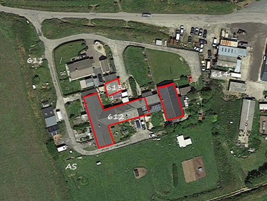RAF Davidstow Moor, Site No.15 Sick Quarters.