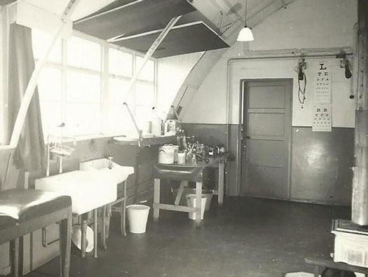 RAF Davidstow Moor, Site No.15 Sick Quarters.