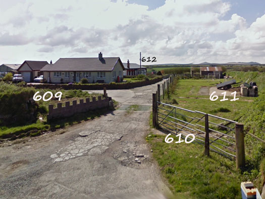 RAF Davidstow Moor, Site No.15 Sick Quarters.