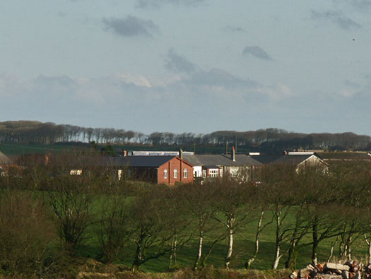 RAF Davidstow Moor, Site No.15 Sick Quarters.