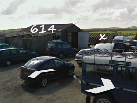 RAF Davidstow Moor, Site No.15 Sick Quarters.