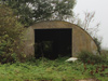 RAF Keevil's 24ft Nissen hut Mortuary.