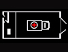 Plan of an Ambulance garage with mortuary attached at the rear.