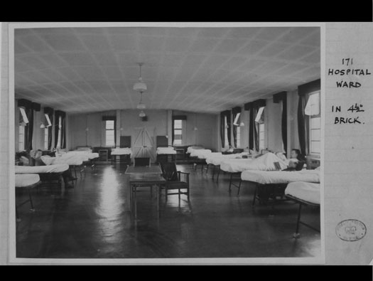 RAF Davidstow Moor, Site No.15 Sick Quarters.