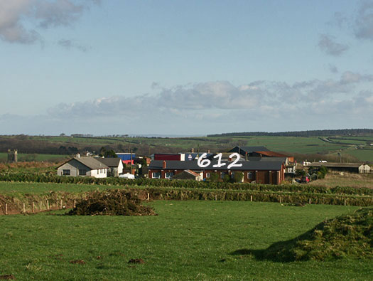 RAF Davidstow Moor Site No.15 Sick Quarters.
