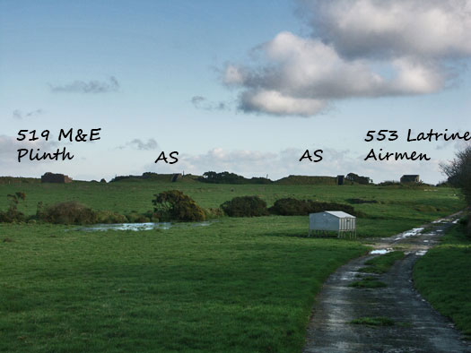 RAF Davidstow Moor Site No.13 Quarters