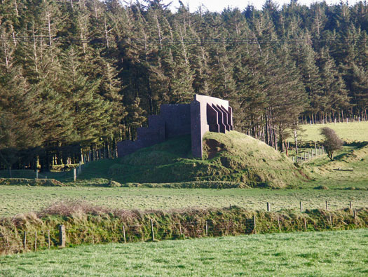 RAF Davidstow Moor M.G. Range.