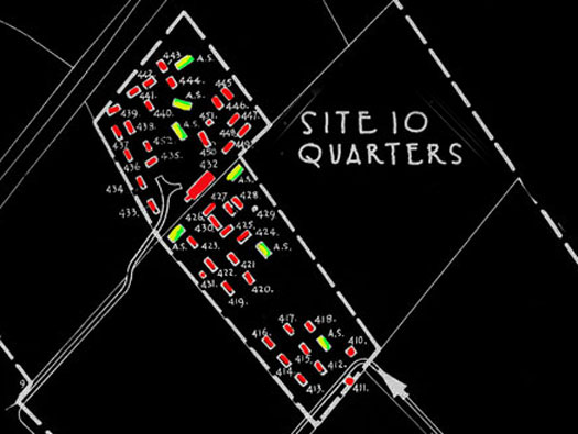 RAF Davidstow Moor, Site No.10 Quarters.