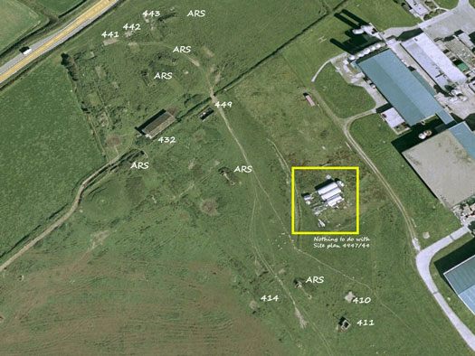 RAF Davidstow Moor, Site No.10 Quarters.
