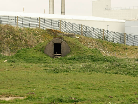 RAF Davidstow Moor, Site No.10 Quarters.