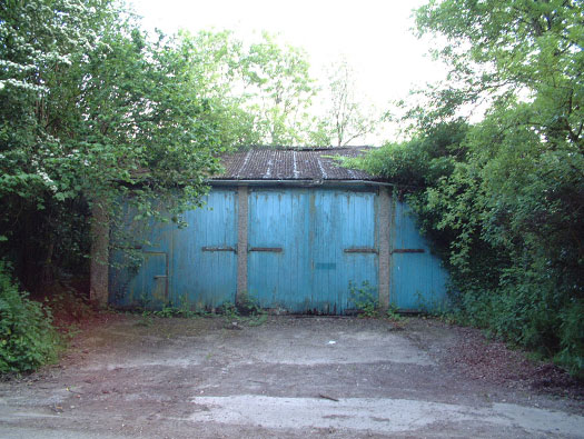 RAF Ringstead, Dorset  Radar, Communal Camp