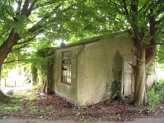 RAF Ringstead, Dorset  Radar, Communal Camp
