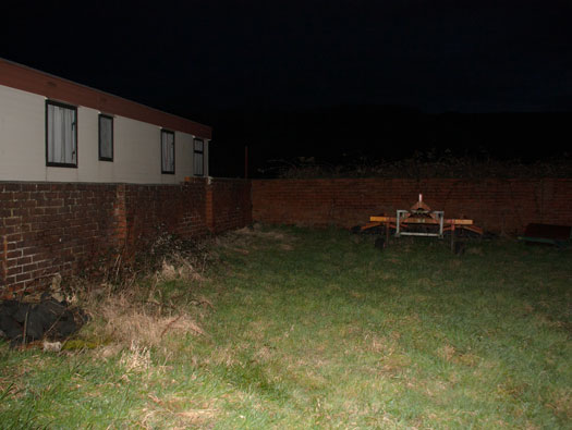 RAF Ringstead, Dorset  Radar, Communal Camp