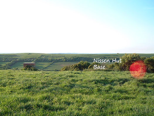 RAF Ringstead, Dorset  Radar, Communal Camp