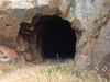 6 - Casemate under construction.
 Tunnel.