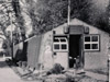 Wooden barrack hut near here. Archives Manche.
